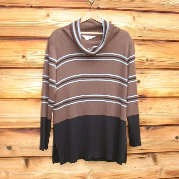 Misook Oversize Knit Top Sweater
